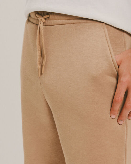 Short Básico Beige